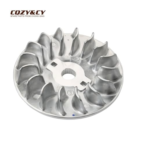 Variador CVT con ventilador elimina tirones en scooters de 250cc y 300cc 5
