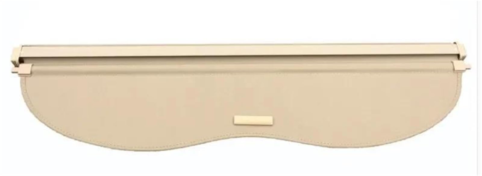 Cubierta de carga trasera Ford Focus Hatchback 2012-2019: cortina de maletero beige 8