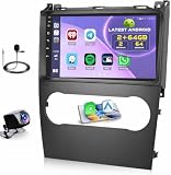 Fuluku 2+64G 9" Autoradio per Mercedes Benz Classe B B200 Classe A A160