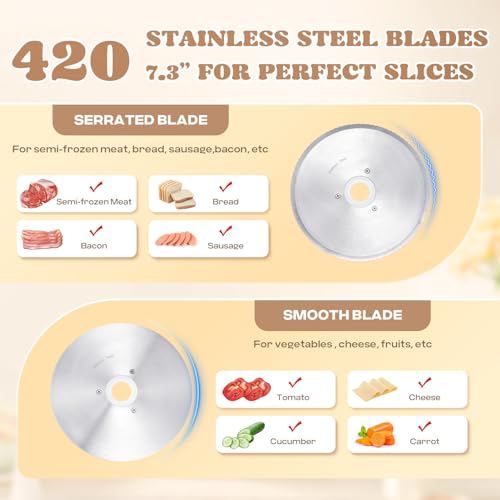 Moongiantgo Allesschneider in Schwarz zeigt abnehmbare 12 mm Klinge - Detailansicht von Moongiantgo Elektr....