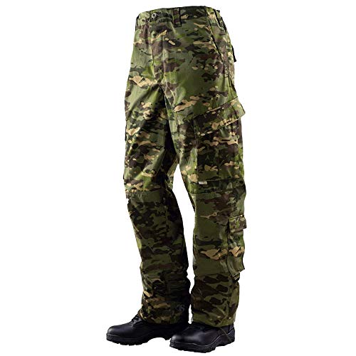 TRU-SPEC Tactical Response Uniform Pants, Multicam Tropic, Large