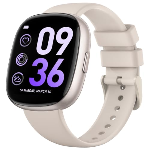 Reloj Inteligente Hombre Mujer Smartwatch con Llamadas Bluetooth 100+ modos Pulsera Actividad con SpO2/Pulsómetro/Monitor de Sueño/Podómetro Impermeable 5ATM Smartwatch hombre mujer para Android/iOS
