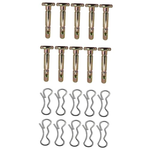 CIYODO Snow Plow Parts 738-04124a 714-04040 Shear Pins Blower Replacement Cotter Pins Heavy Duty Accessories