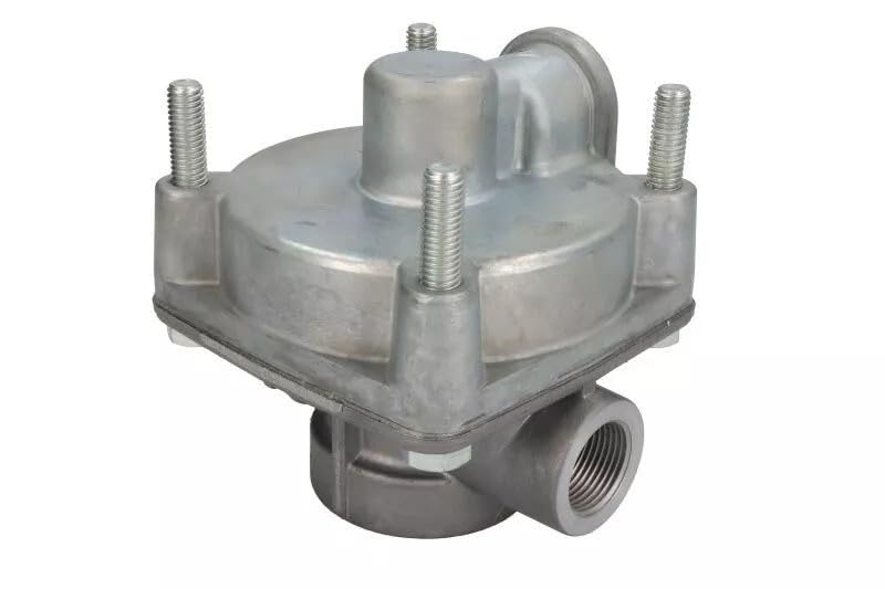 ABS Relay Valve Compatible with FEBI BILSTEIN 38118, ADR 75503023, AIR Fren 05.545003, 12V Trailer ABS Modulator Valve, Replace 9730010100