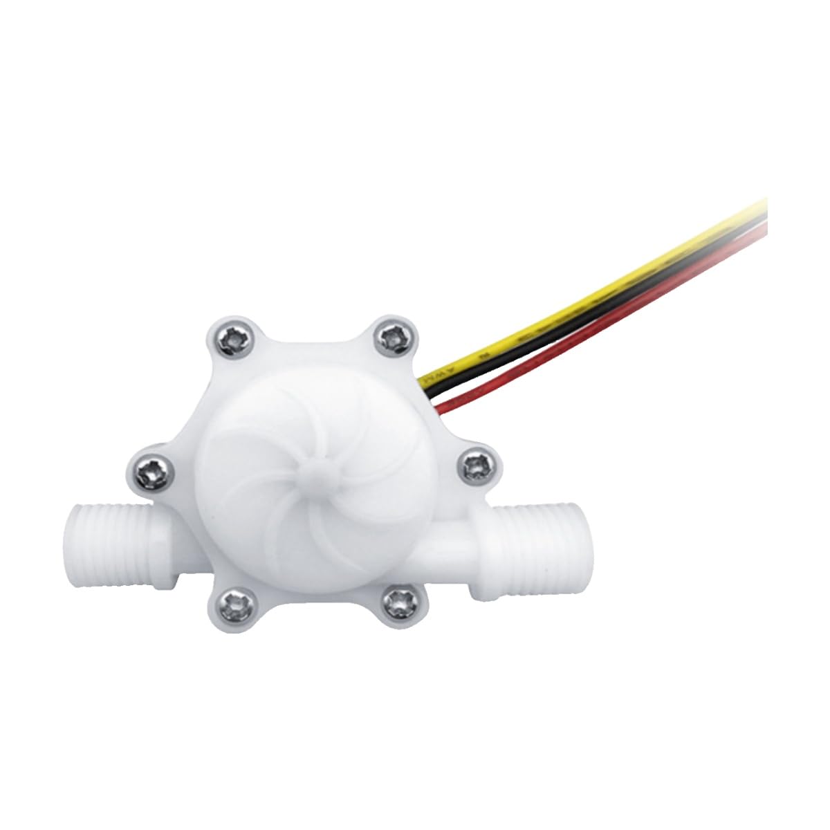 Capteur de débit d'eau à impulsion 1/4 pour suivre la consommation des appareils de maison - 2