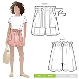 Style Arc Sewing Pattern - Ellen Woven Short (Sizes 04-16)