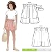 Style Arc Sewing Pattern - Ellen Woven Short (Sizes 04-16) - Click for Other Sizes Available