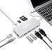 Produktbild MINIX NEO-C-PLSI USB-C Multiport Adapter, Silber
