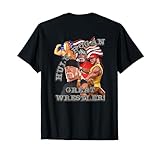 Hulk Hogan_001_Back Printed T-Shirt