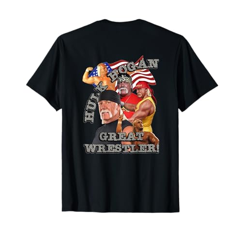 Hulk Hogan_001_Back Printed T-Shirt