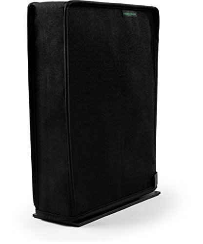 Vertical Dust Cover for Xbox One S (2016 Slim Model) by Foamy Lizard – The Original Made in U.S.A. TexoShield Premium Ultra fine Soft Velvet Lining Nylon dust Guard with Back Cable Port (Vertical) Vertical Dust Cover for Xbox One S (2016 Slim Model) by Foamy Lizard – The Original Made in U.S.A. TexoShield Premium Ultra fine Soft Velvet Lining Nylon dust Guard with Back Cable Port (Vertical)