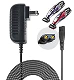 Replacement Charger for Bissell Pet Hair Eraser 2390 2390A 23903 2284 2284W 14.4V Lithium Ion Cordless Hand Vacuum 1614206 ZD5F230030US