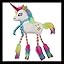Dazzle Unicorn