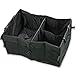 Astra Depot M25-025-1 Foldable Cargo Storage Box with Rope Handles, Black