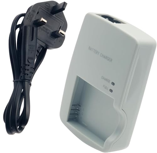CB-2LY CB-2LYE Battery Charger Compatible with NB-6L NB-6LH Battery for Canon PowerShot D10 D20 S90 S95 S120 IXUS SX170 SX240 SX260 SX270 SX280 SX500 SX510 SX520 Camera
