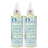 e70 Advanced Firming Oil Crepe Skin (2 Pk, 4 Fl Oz each) - Made with Natural Oils, Licorice Root & Chamomile Extract - Moisturizing Crepey Skin Tightening and Firming Oil, Made in USA