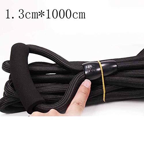 Correa de Perro Amárrelos 2M / 3M / 5M 10m de Largo for Perros/Nylon Lead Mascotas Alpinismo Cuerda Caminando al Aire Libre Correas de formación de la Cuerda Perros del cinturón de Seguridad