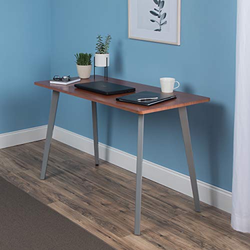 Ofm Table Computer Desk, 48, Cherry #TOP7