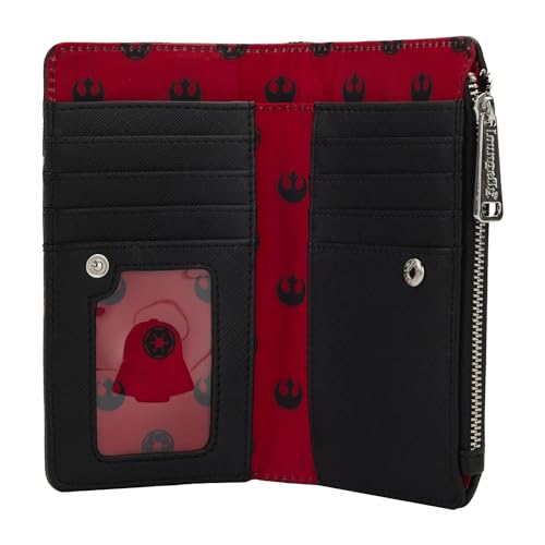 Loungefly Star Wars Trilogy 2 Flap Wallet4
