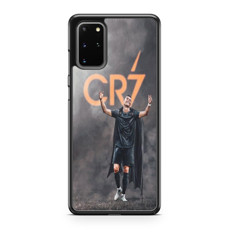Carcasa compatible con Huawei P Smart 2019 – Cristiano Ronaldo – Celebración Iconica – Sublimación HD – Silicona Negro – Carcas‑en-Lolie