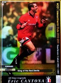 Amazon.co.jp: WCCF/10-11/ATLE/エリック・カントナ : スポーツ