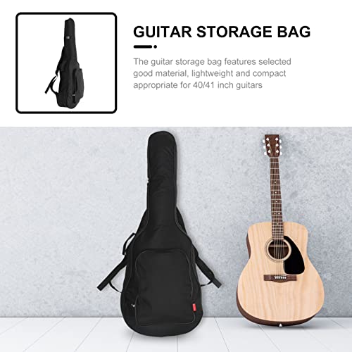 Guitare Acoustique Guitare Cas 40 41 Pouces Guitare Concert Oxford Tissu Guitare Conteneur Électrique Guitare Cas Poches… - Les Beatles, Paul McCartney, John Lennon, RIngo Starr, George Harrison Guitare Acoustique Guitare Cas 40 41 Pouces Guitare Concert Oxford Tissu Guitare Conteneur Électrique Guitare Cas Poches… – Image 7