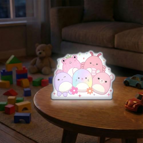 Veilleuse de bureau à DEL murale pour éclairage doux de chambre