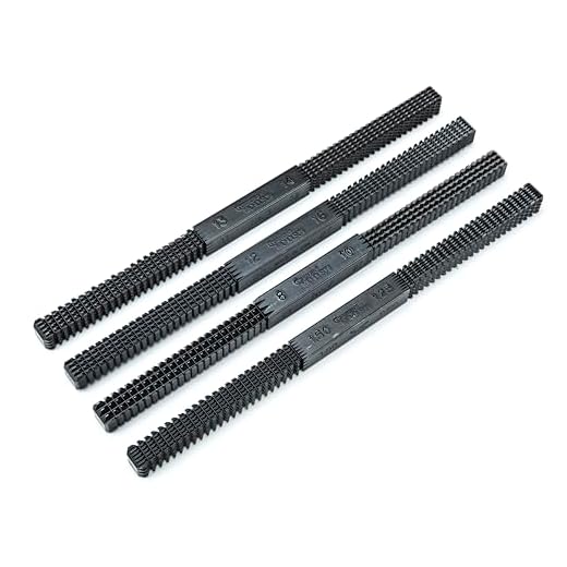 Crescent Nicholson 4 Pc. Thread Restoring File Set - T33024