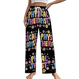 Physical Therapist Women's Pajama Pants Lounge Sleepwear Casual Comfy Bottoms Pj