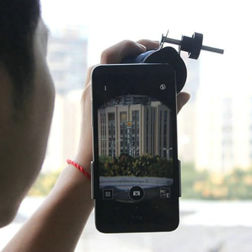Soporte móvil rotación 360 estable para fotografía fija con telescopios y microscopios 4