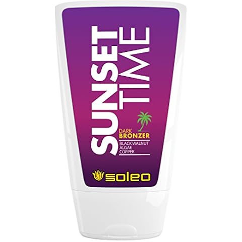 Soleo Sunset Time Dunkler Bronzer Cover