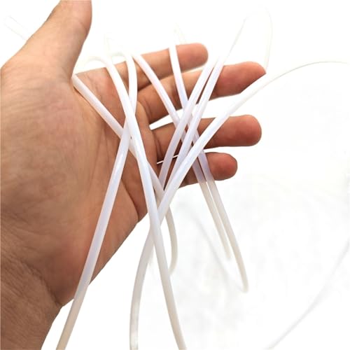 ELILANEY 5 ���[�g�� 10 ���[�g�� PTFE �`���[�u�p�C�v�z�b�g�G���h���o�@ 1.75 �~�����[�g�� 3 �~�����[�g���t�B�������g ID 2 �~�����[�g�� 3 �~�����[�g�� 4 �~�����[�g���`���[�u �Ȃ��A���\(2mmx4mm 10 met