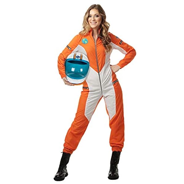 Fun Costumes Women's Astronaut Jumpsuit Small