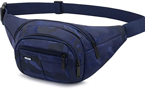 Waterproof Bum Bag Waist Fanny Packs Travel Hiking Outdoor Sport Money Hip Bag Pouch Pack Holiday Running Belt