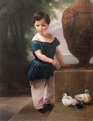 Graffiti Art Mural pour rompre la monotonie des murs blancs avec le portrait de Hayez