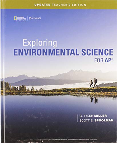 Exploring Environmental Science for AP Updated ... 0357437810 Book Cover