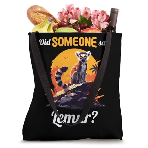 Bolso tipo Tote Lemurs miniatura 4