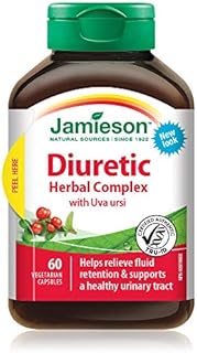 Diuretic Herbal Complex With Uva Ursi