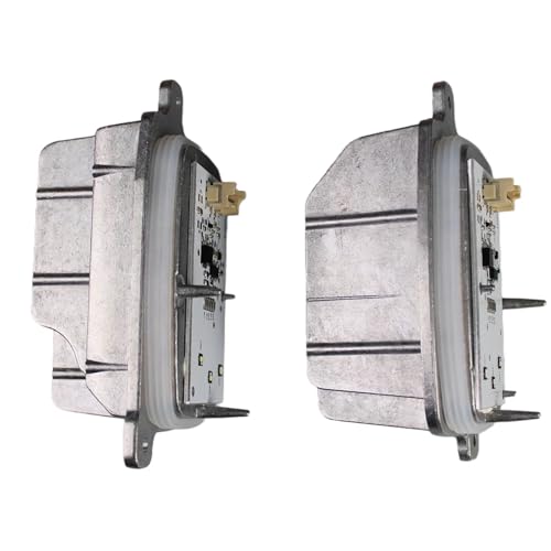 Pack de 2 unidades de control IP68 con protección de circuito contra cortocircuitos para luz de conducción diurna miniatura 5