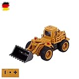 rc radlader metall kaufen Komplett-Set inkl. Fernsteuerung mit eingeb. Ladekabel