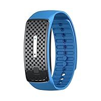 Ultraschall Mückenschutz Armband, Wasserdichtes Anti-Mücken-Band, Ultraschall-Mückenschutz-Armbänder Anti-Mücken-Band für Kinder Erwachsene Wiederverwendbar, Blau