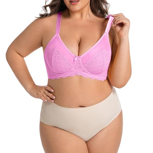 Soutien-gorge respirant et confortable à armatures pour galbe invisible