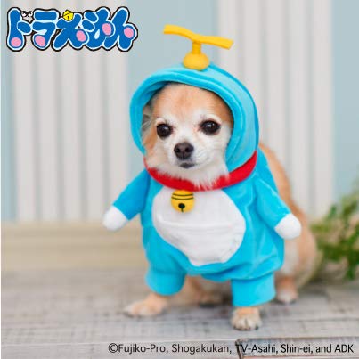 Amazon.co.jp: ドラえもん なりきり 犬用 3号 : ペット用品