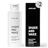 JAXON LANE SHAKE AND WAKE Exfoliating Powder Face Wash w/Papaya Enzymes Powder, Aloe Vera, Vitamin C, Vitamin E, Niacinamide Serum, AHA | Anti Aging Deep Pore Cleanser for Acne Prone Skin (2 Bottles)