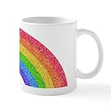 CafePress Sparkle Rainbow Mug 11 oz (325 ml) Ceramic Coffee Mug