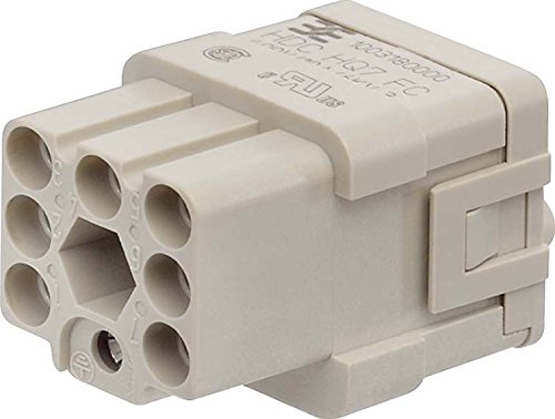 Connecteur WEIDMULLER HDC-HQ-7-FC femelle insérable pour liaison électrique industrielle