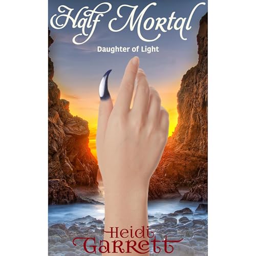 Half Mortal Audiolibro Por Heidi Garrett arte de portada