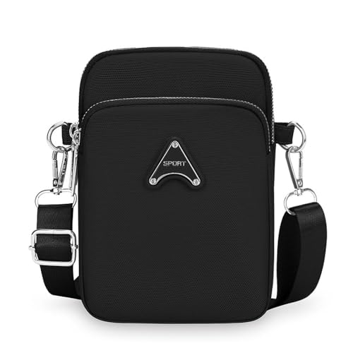 Crossbody Bag Shoulder Bag for Men, Mini Small Messenger Satchel Bags for Women