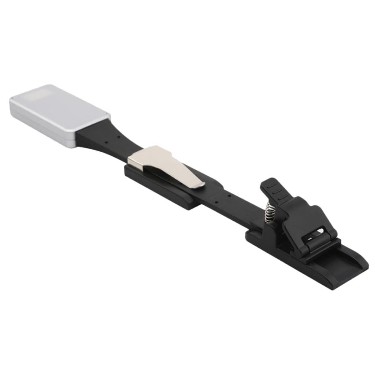 Lampada da Lettura LED Clip Magnetica, Ricaricabile Usb, Acrilico, 250mah, Portatile per Libri e Uso Notturno