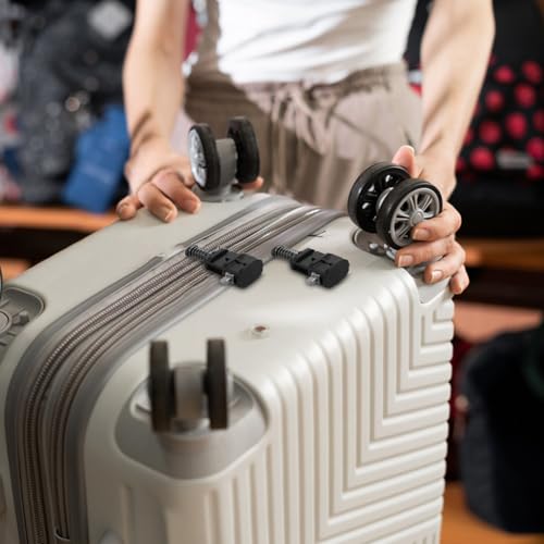 Holibanna Clip di Bloccaggio per Maniglia del Bagaglio 2 Pezzi Parte di Ricambio in Metallo e Plastica Fibbie ad Incastro Resistenti per Riparazione Valigia Regolabile per Uso Viaggio